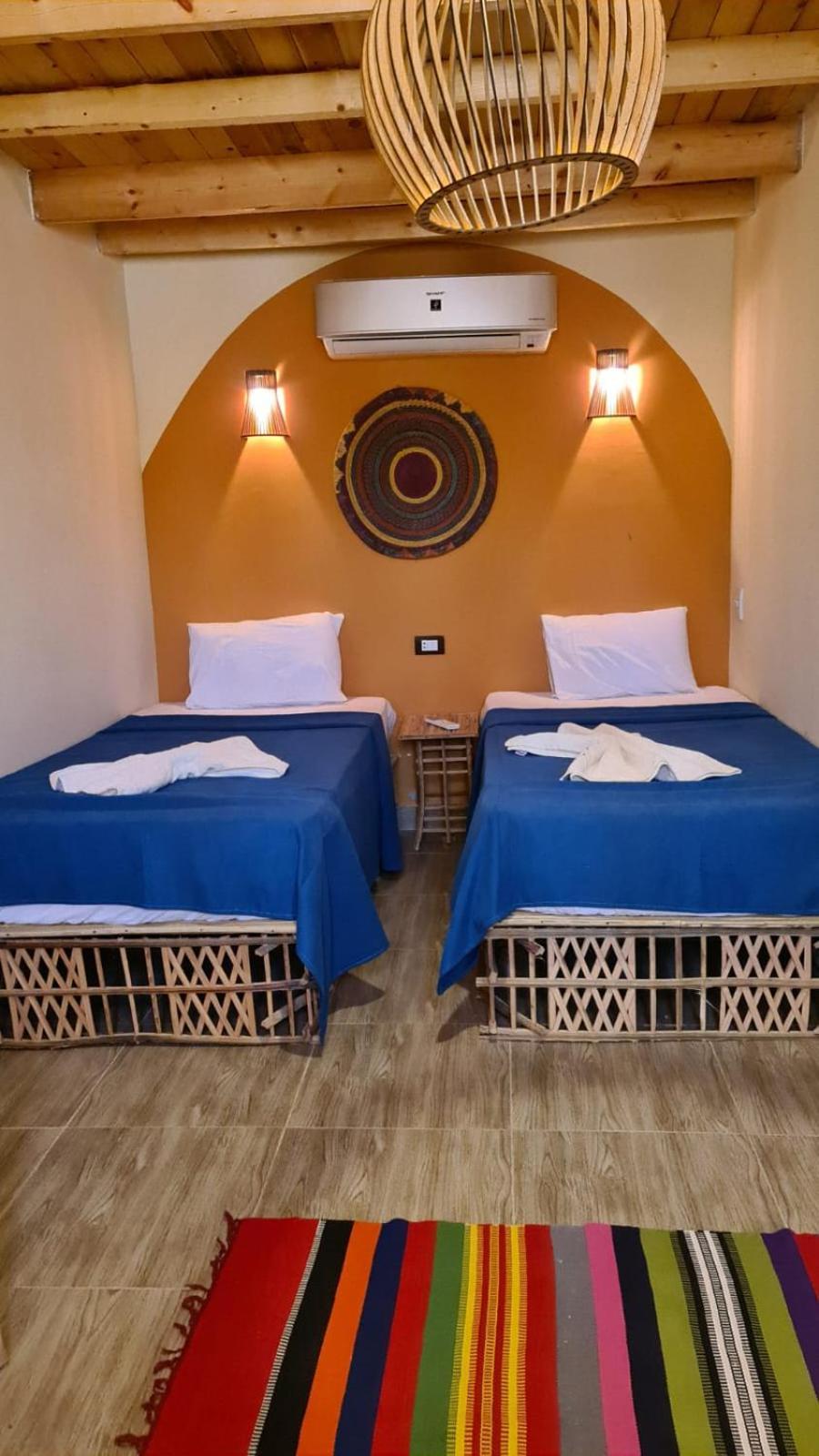 Habiba Beach Lodge Nuweiba` Exterior foto